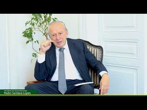 Comunicado do Presidente da Câmara Municipal da Figueira da Foz, Pedro Santana Lopes