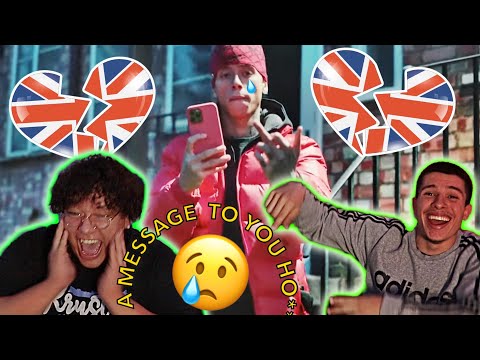 Americans React to Central Cee - Let Go [Music Video]
