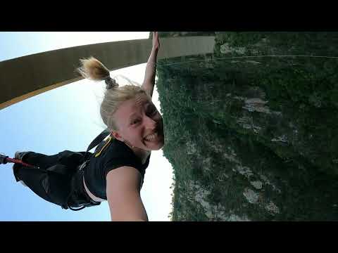 Bungee Jumping - Bloukrans Bridge (216m) South Africa , Vanesa Vrablova
