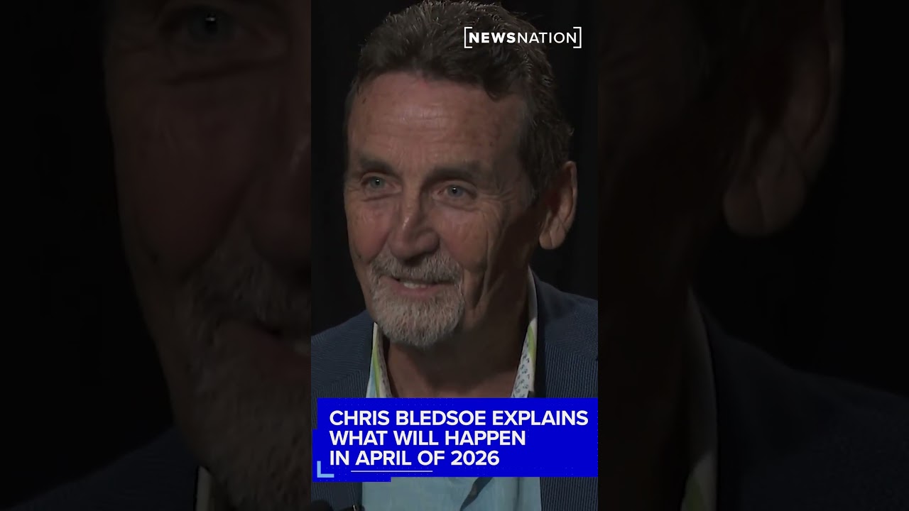 Chris Bledsoe explains what will happen in April of 2026