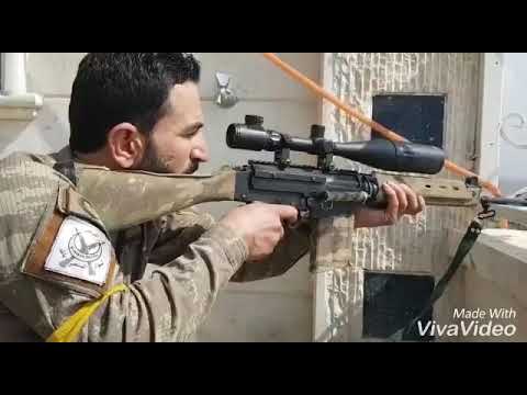 برومو يعرض لقطات وصور لفراس باشا قائد لواء المنتصر بالله