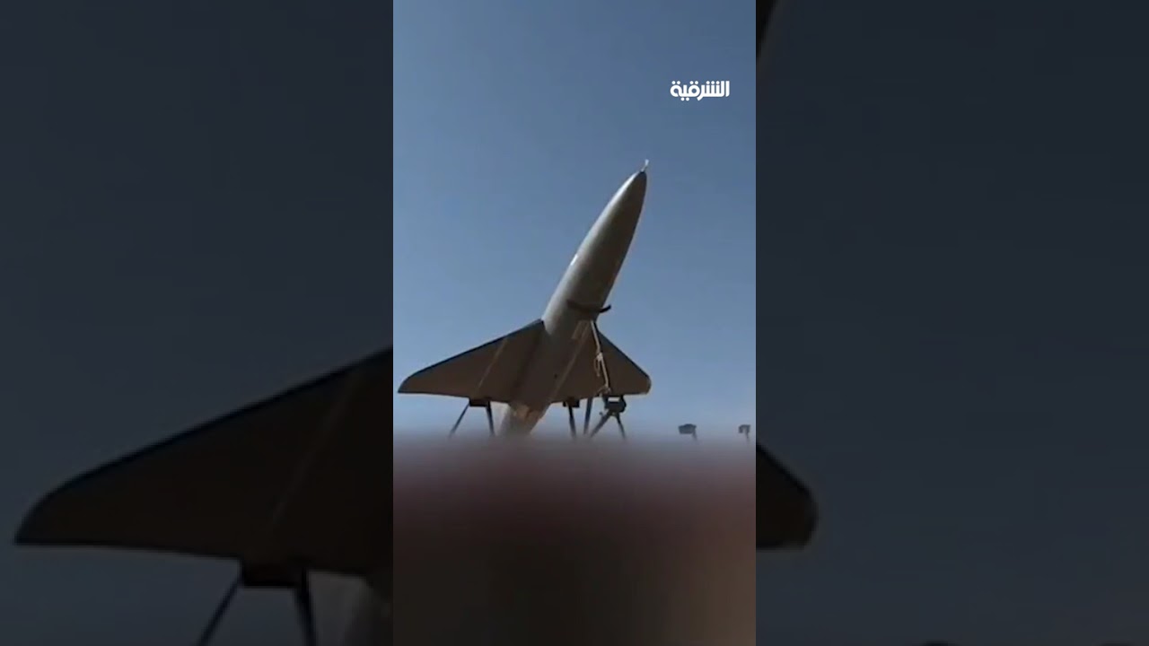 فيديو | إيران تطلق طائرات مسيرة نحو إسرائيل