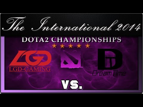 The International 2014 | LGD vs. DT | DotA 2 TI4 |