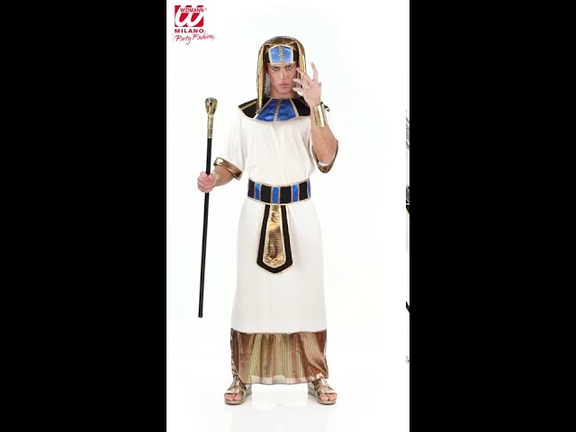 Vídeo relacionado con FIESTAS GUIRCA | Piercing Eye of Horus - Accesorio de Joyería para Disfraces de Egipto, Faraones y Dioses - Ideal para Halloween, Carnaval y Fiestas Temáticas (Unisex) - Dorado