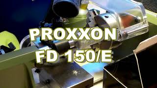 Proxxon FD 150/E (24150) - відео 11