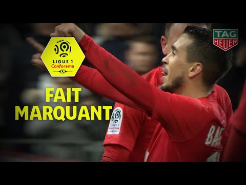 Cristian Battocchio marque le premier triplé de Brest en Ligue 1 Conforama depuis 28 ans! 2019-20