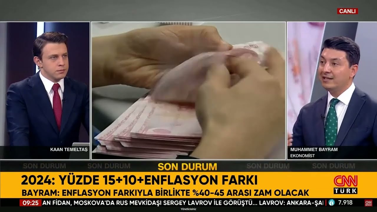 Canlı Yayında Memur Maaşı Hesaplaması! Son Durum Ne?