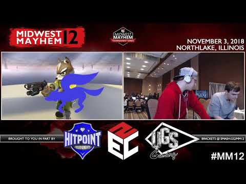 Midwest Mayhem 12 POOLS - GDS | Whiteface (Mewtwo) vs SNooFL (Fox)