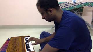 Harris Jayaraj&#39;s &quot;Boom Boom&quot; from Spyder - a harmonium attempt