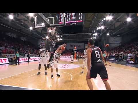 BCL | Highlights Brose Bamberg vs  JDA Dijon