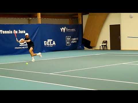 Open du Jura 2023 - Antoine Berger / Hugo Pontico