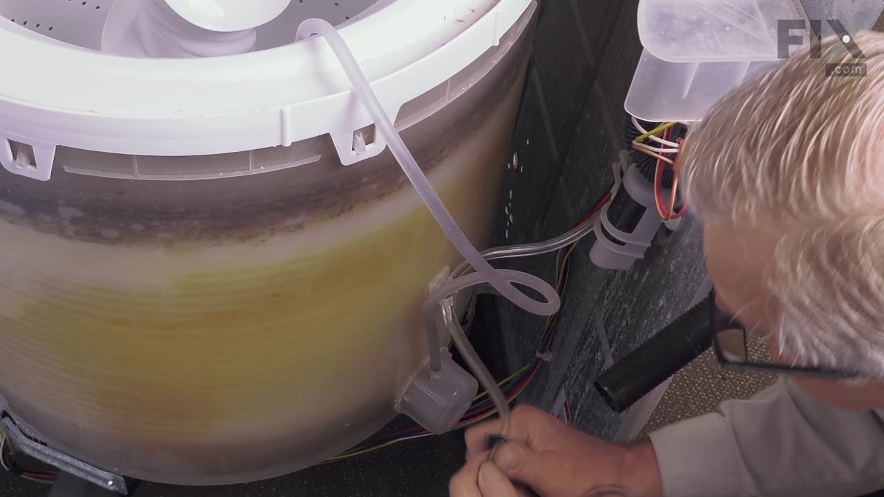 Replacing your Whirlpool Washer Water Level Switch