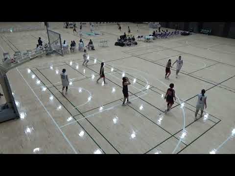 【大学バスケ】中部学院大学　対　静岡大学　第９５回東海学生バスケットボールリーグ戦　２部リーグ