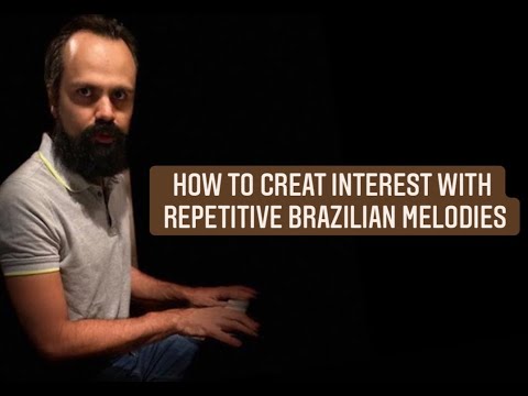 Quick Tip 274   How To create interest with repetitive Brazilian melodies