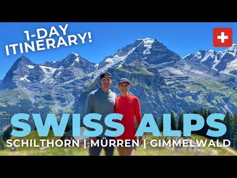 MÜRREN, SWITZERLAND: 1-Day Guide to Mürren, Gimmelwald, Birg & Schilthorn | Weekend In Mürren