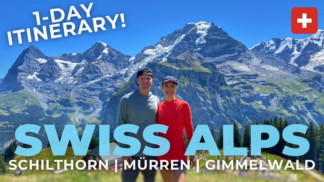 Join a duo as they journey through the captivating Gimmelwald village and beyond.