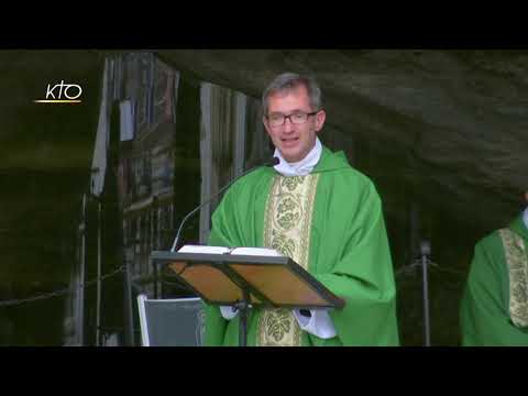 Messe à Lourdes du 2 juin 2020