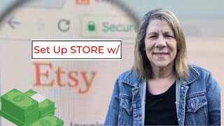 How to set up your Etsy Account // Start earning Passive Income