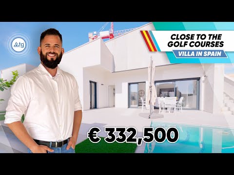 🌴 € 332,500 | Amazing villa in Pinar de Campoverde. Property in Spain. Buying Villa in Costa Blanca.