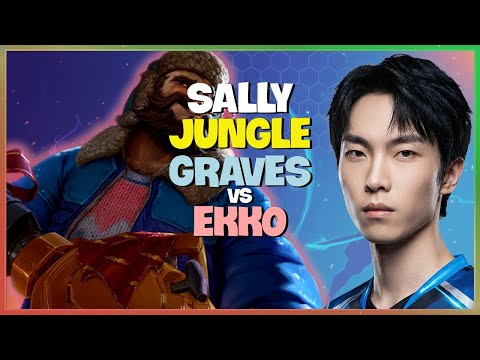Sally Shows Challenger Jungle Pathing with Flawless Graves Mechanics Engsub