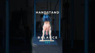 🤸‍♂️ Handstand Balance 101