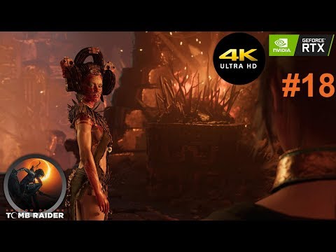 Shadow of the Tomb Raider END - Gameplay [4K Ultra Ray Tracing 60 FPS] No commentary