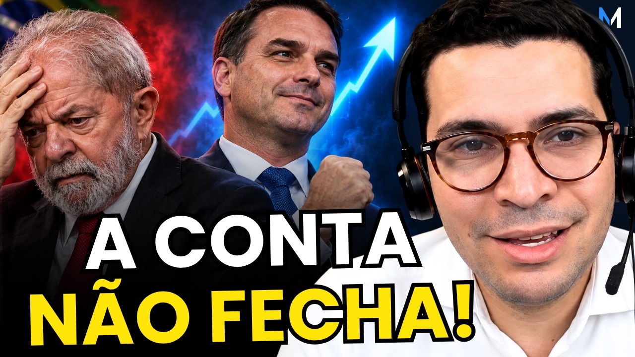 NEM OS VOTOS DOS RIVAIS SALVAM LULA? ENTENDA A CONTA