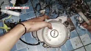 Download lagu cara ganti seal operan gigi perseneleng motor suzuki smash mp3