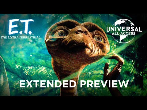 40 Years of E.T. The Extra Terrestrial (Drew Barrymore)| "I Saw Him!" | Extended Preview