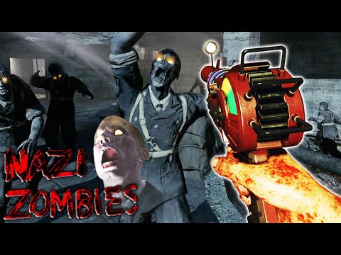 Revisiting The First EVER Zombies Map In 2023... (Nacht Der Untoten)