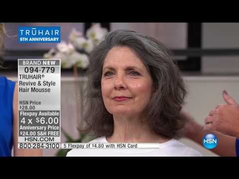 HSN | HSN Today: TRUHAIR by Chelsea Scott 5th Anniversary / intelliWHiTE Beauty 03.13.2017 - 07 AM