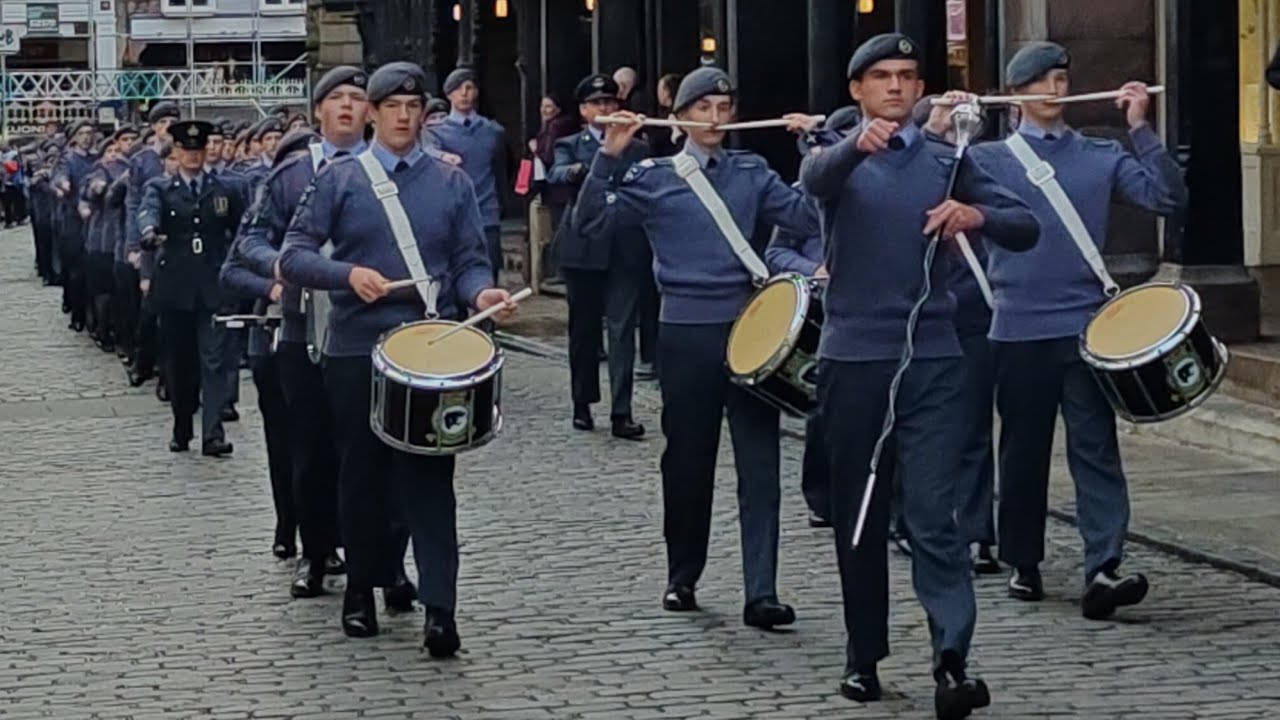 Merseyside Wing Battle Of Britain Parade, Chester - 15.09.24