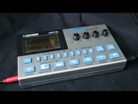 Boss DR-110 Dr. Rhythm  w/ midi mod! image 9