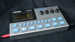 Video thumbnail for Boss DR-110 with MIDI (Tubbutec uniPulse demo) by Tubbutec
