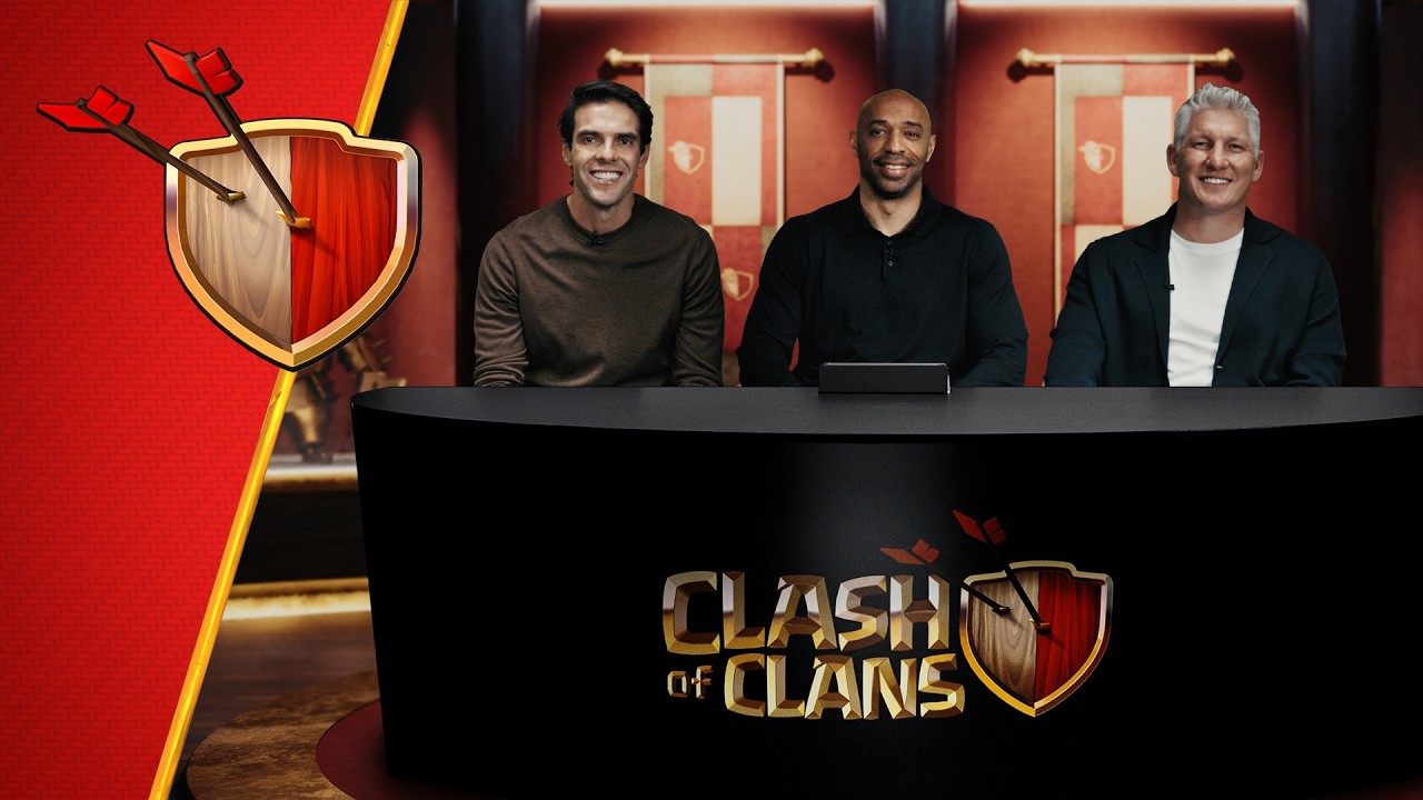 Football Legends React to Clash of Clans