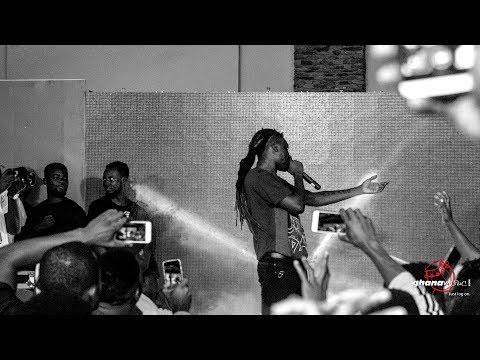 Accra Is Connected #SMWi Accra performances by Pappy Kojo, Kwesi Arthur and B4Bonah