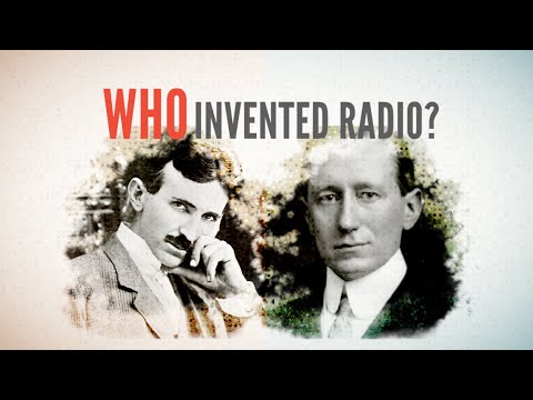image-Who invented radio and when? 