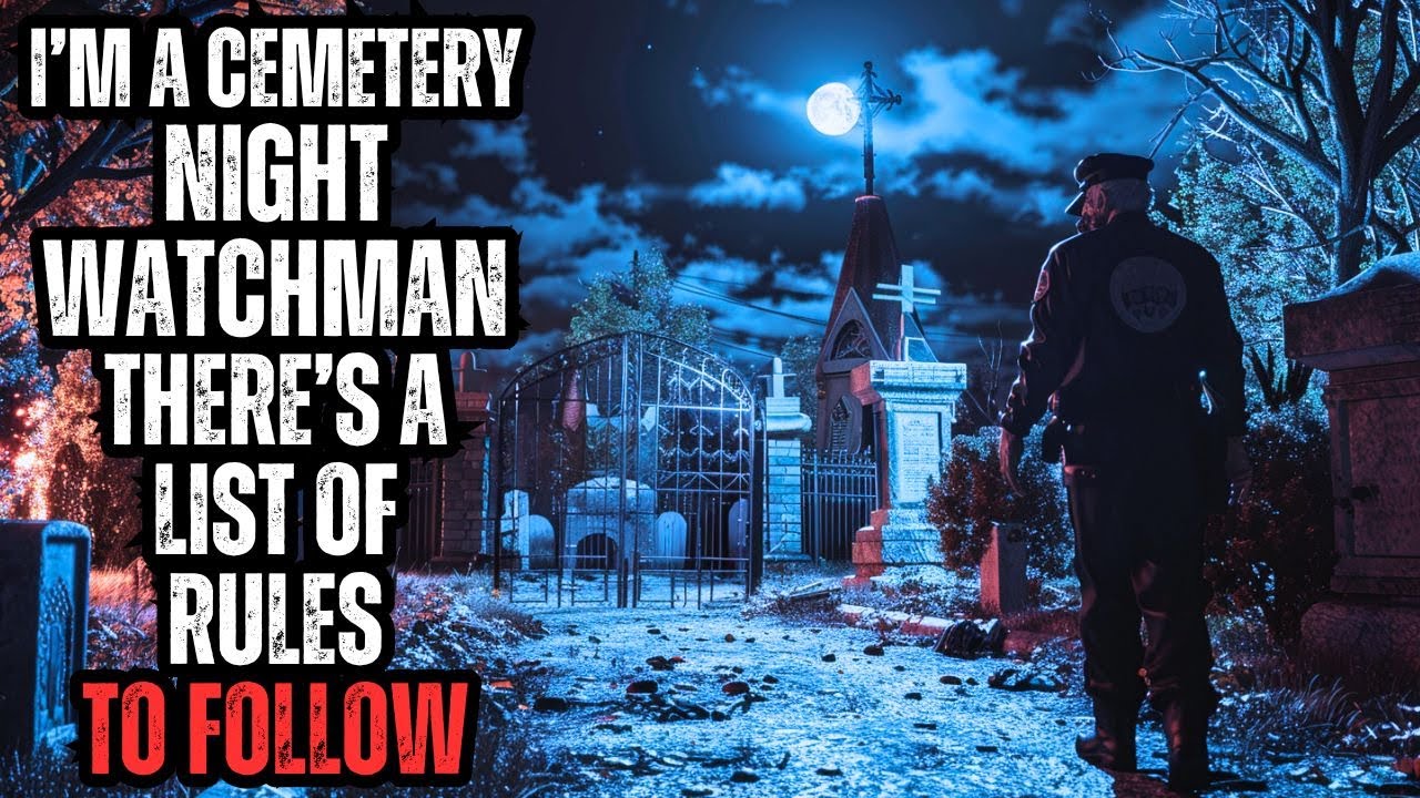I Took a Job as a Cemetery Night Watchman - They Have a List of RULES