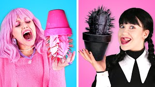 Download lagu TANTANGAN MAKANAN PINK VS HITAM | Wednesday VS Enid | Situasi Lucu oleh TooLala! mp3 Download lagu TANTANGAN MAKANAN PINK VS HITAM | Wednesday VS Enid | Situasi Lucu oleh TooLala! mp3