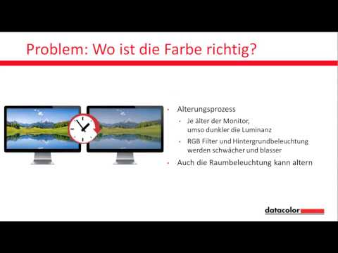 Farbdarstellung in der Bildbearbeitung – Monitore, die Fenster zu unseren digitalen Bildern