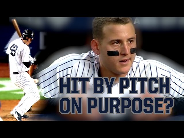 Umpire says Rizzo got hit by the pitch on purpose, a breakdown