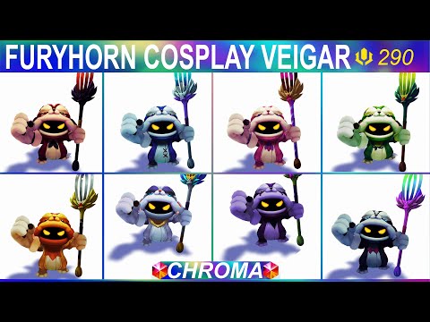 Furyhorn Cosplay Veigar Chroma 2020 - League Of Legends