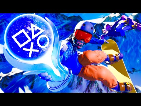 The Snowboarding Game ONLY 1% Of Players Can Platinum!