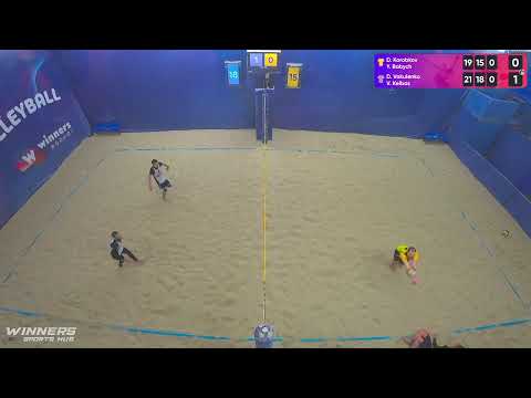 12:15 D. Korobkov / Y. Babych - D. Vakulenko / V. Kelbas 29.01.2023 | Winners Beach Volleyball
