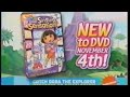 Dora The Explorer Singing Sensation DVD Commercial 2008 RARE