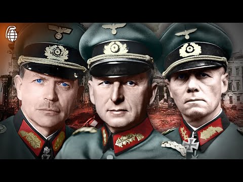 What Happened to the Lost Generals of the Third Reich After 1945?