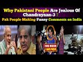 PAKISTANI MAN FUNNY REACTION ON CHANDRAYAAN 3 ISRO SUCCESS PAKISTANI PUBLIC REACTION ON INDIA