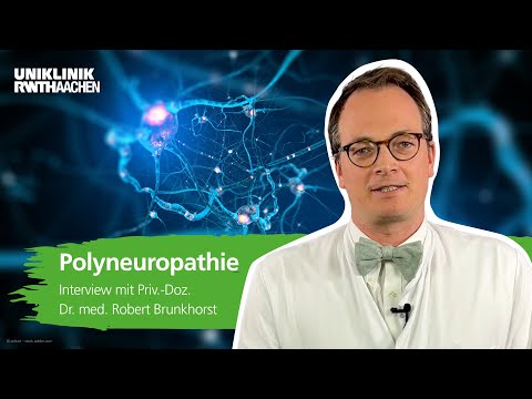 Polyneuropathie: Neurologe Dr. Robert Brunkhorst klärt die wichtigsten Fragen
