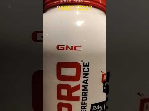 Chocolate gnc pp whey protein 4.4 lbs, 2 kg