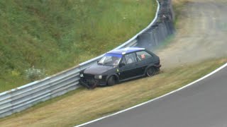Crashes and Spins from Zandvoort Masters, Time Attack and Vrij Rijden